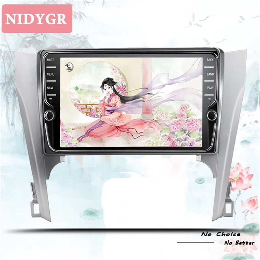 Best Android 9.1 octa core 4GB RAM car dvd player for TOYOTA CAMRY 2012 2013 2014  gps touch screen head units tape recorder radio 2