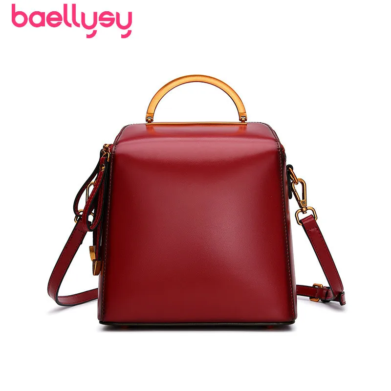 

Restore Style Women Shoulder Bags Genuine Leather Handbag Luxury Handbags Female Messenger Bags Crossbody Bags For Women Bolsa
