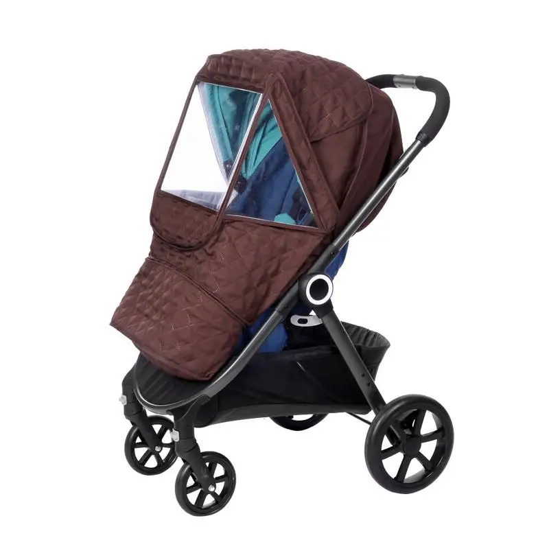 

Baby Stroller Thicken Warm Cover - Universal Size Rainproof Windproof Snow-Proof Dust- Proof Sunshade Waterproof Cover