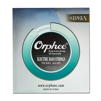 

SEWS-Orphee Electric Bass Strings Sb Series Strings Normal Light Nickel Alloy Hexagonal Core Electric Bass Parts