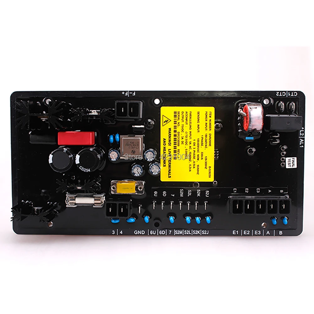 AVR SE350 DVR2000E DVR 2000E запчасти для генератора цифровой высококачественный регулятор