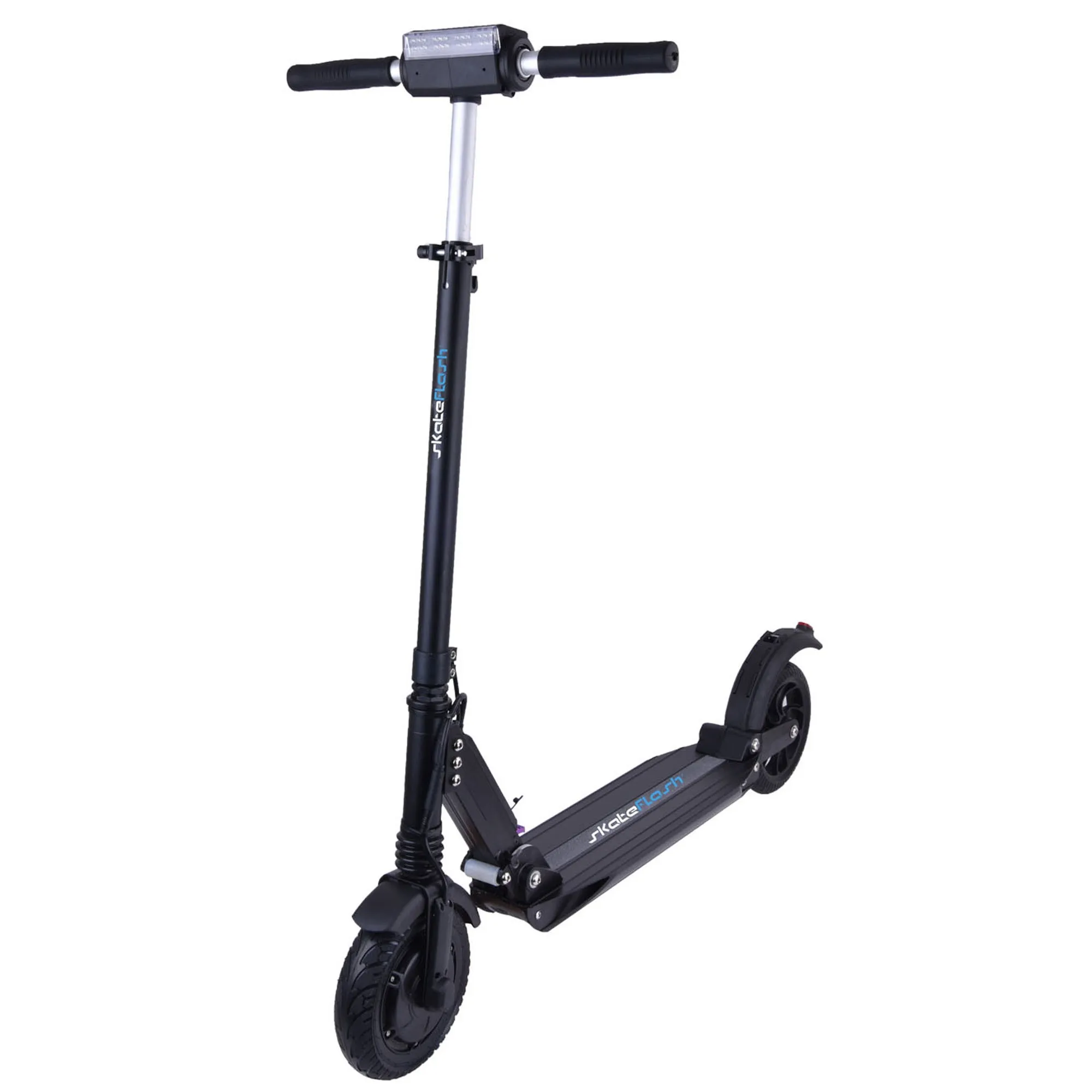 Скейт Flash SK Urban 1 0 Patinete Electrico Электрический скутер 350 Вт Plegable 8 '' Negro | Спорт и