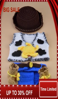 

Latest Infant Baby GIRLS crochet Photography Props Knitted Newborn Soft Costume Set Hat Beanie 1set