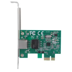 Realtek 8111E PCI-E 10/100/1000 Мбит/с Одиночный порт NIC Gigabit Ethernet Соединительная плата локальной компьютерной сети дуплексный контроль потока (IEEE 802,3 3x)