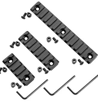 

Durable Use Rail Sections for Keymod System Modkin Lightweight Keymod Rail Mount Pack of 3 13-Slot 7-Slot 5-Slot Aluminum