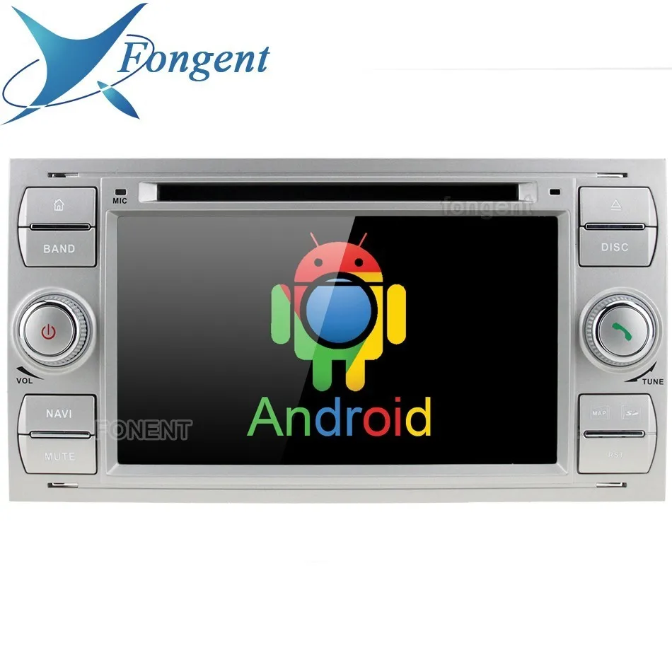 Авто 2 din стерео радио DVD мультимедийный автомобильный плеер Android для Ford Mondeo Focus Fiesta