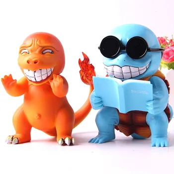 

Game Freak Charmander / Squirtle Toy PVC Action Figure Collection Model Toy