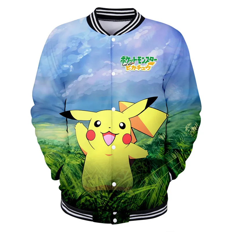 2018 Men Sweatshirts Luminous Pokemon Go Pocket Jackets Harajuku 2018 Men Sweatshirts Luminous Pokemon Go Pocket Jackets Harajuku