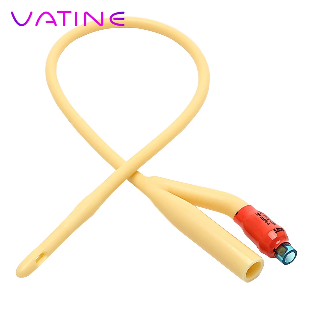 

VATINE Penis Plug Disposable Double Hole Urethral Stretching Dilators Catheters Sounds Male Masturbator Sex Toys for Men