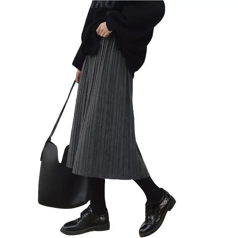 На осень зиму hiver moda Лето 2018 фестиваль saia faldas elegantes РК gonna Стиль женщины