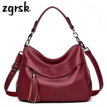 

Woman Leather Handbags Fashion Women Shoulder Bag Luxury Brand Sheepskin Women Messenger Bags Designer Ladies Handbags Bolso