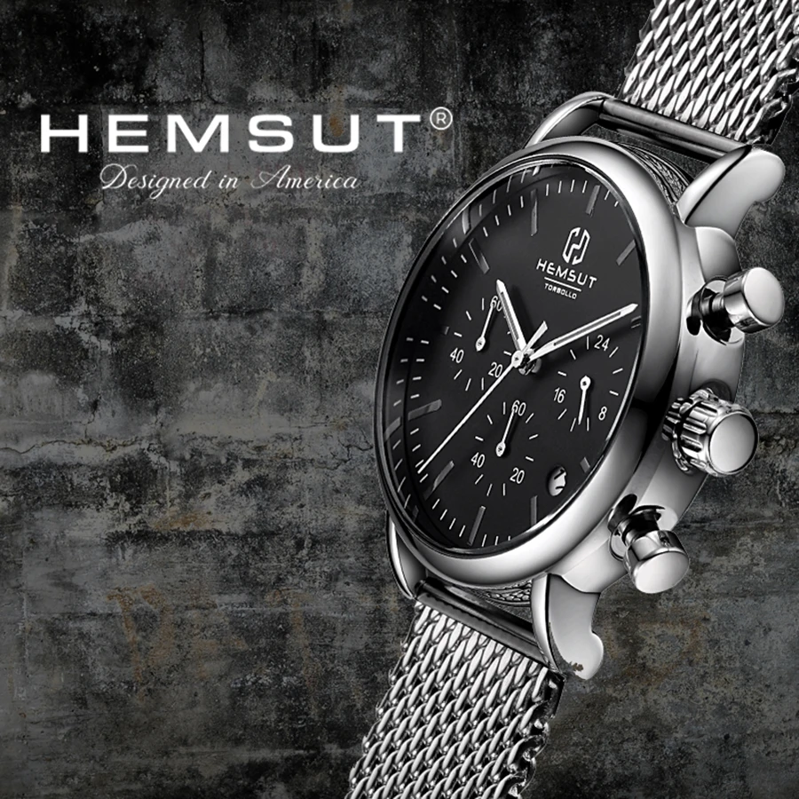 Мужские часы лучший бренд класса люкс кварцевые для мужчин модные повседневное световой водонепроница Relogio Masculino