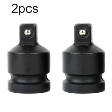 2шт от 1/2 до 3/8 пневматическая втулка адаптер головка адаптер ударная розетка редуктор