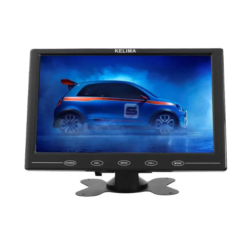

9 Inch TFT HD 1024*600/800*480 Display Car Vehicle Monitor for Rearview Reversing Parking Camera
