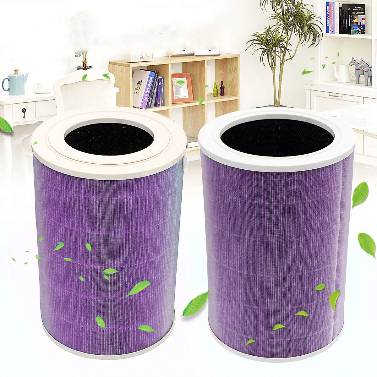 

1x Air Filter Cartridge Filter Element For Xiaomi Mi Air Purifier 1 / 2/Pro/2S