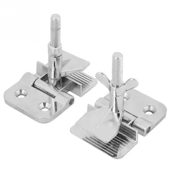 

2pcs Silk Screen Printing Printing Clamps Hinge Clamp Butterfly Hinge Clamp For DIY Fixing Screens Tool