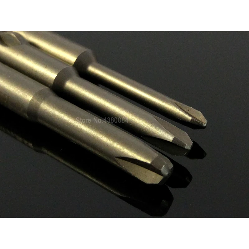 3 pcs 세트 60mm 자기 y 형 스크루 드라이버 드릴 비트 직경 6mm 라운드 생크 전기 스크류 드라이버 s2 전원 핸드 툴 802, 6c