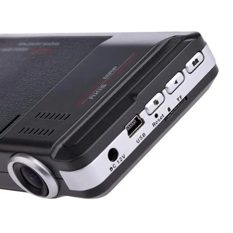 720P Запись вождения автомобиля DVR измерение скорости движения радар Велоспорт
