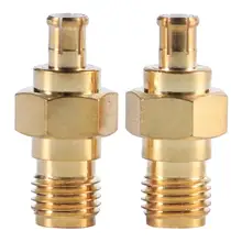 Гнездо SMA MCX Штекерный РЧ-разъем SMA-K/MCX-J мини адаптер осциллографа применяется к антеннам, беспроводным устройствам LAN