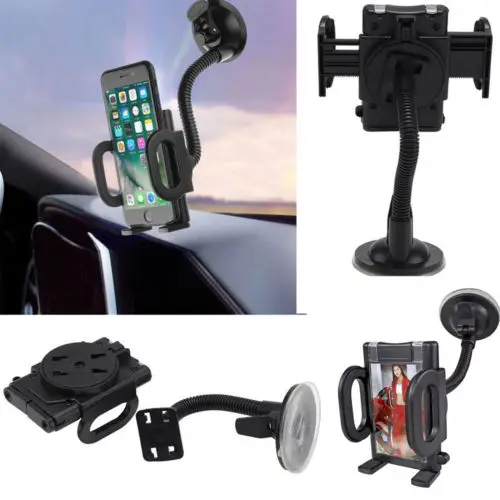 Car Holder Windshield Mount Bracket for Mobile Cell Phone ...