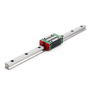 

Suleve 1Pcs HGR15 Linear Guide Rail 400mm Length Square Linear Rail Block Carriage for HGH15 Slider Block CNC Parts High Quality