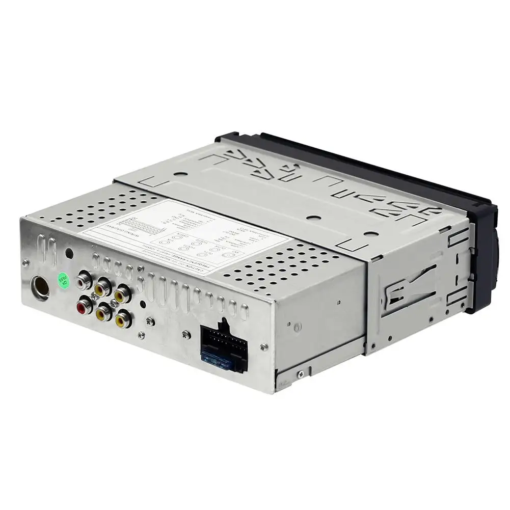 Цена 7 дюймов 1DIN автомобиль MP5 плеер сенсорный экран автомобиля MP5 плеер с font b gps b font выдвижной автомобиль MP5 плеер с камерой Поддержка нескольких языков