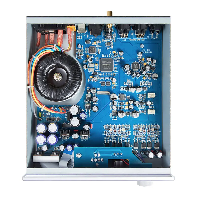 Флагманская версия Yulon DA10 обновленная DA9 полный баланс DSD512 DAC Hifi Fever декодирование