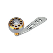 BMDT-DEUKIO модифицированный барабан колеса водяного колеса коромысло Ручка Таблетки полностью металлический ЧПУ Ручка Таблетки для S/D/A Фирменная катушка