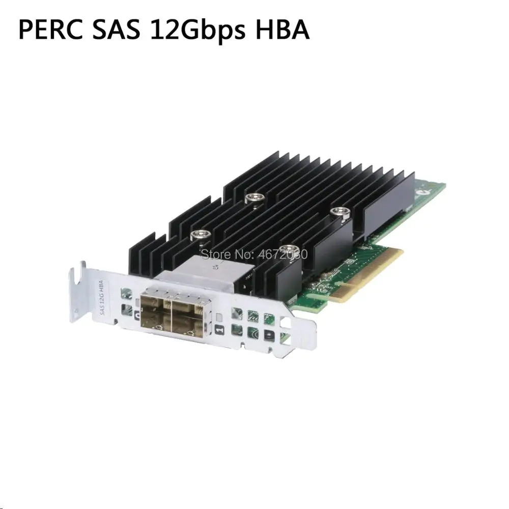 PERC H200E 12GB DP SAS HBA SFF-8088 UCS-70 0D687J New