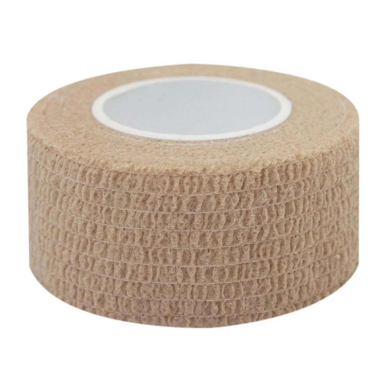 LGFM Self Adhesive Stick Adhesive Bandage Latex 1 Inch Bandage