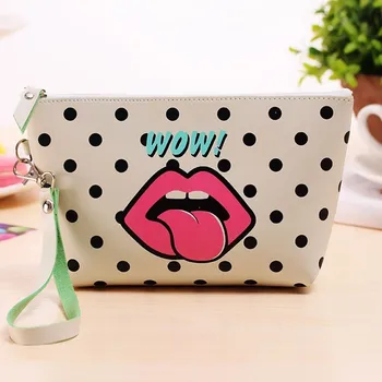 

2020 fashion summer women Makeup Package Pu Originality Child And Mother Small Change Package Will Capacity Waterproof Accept