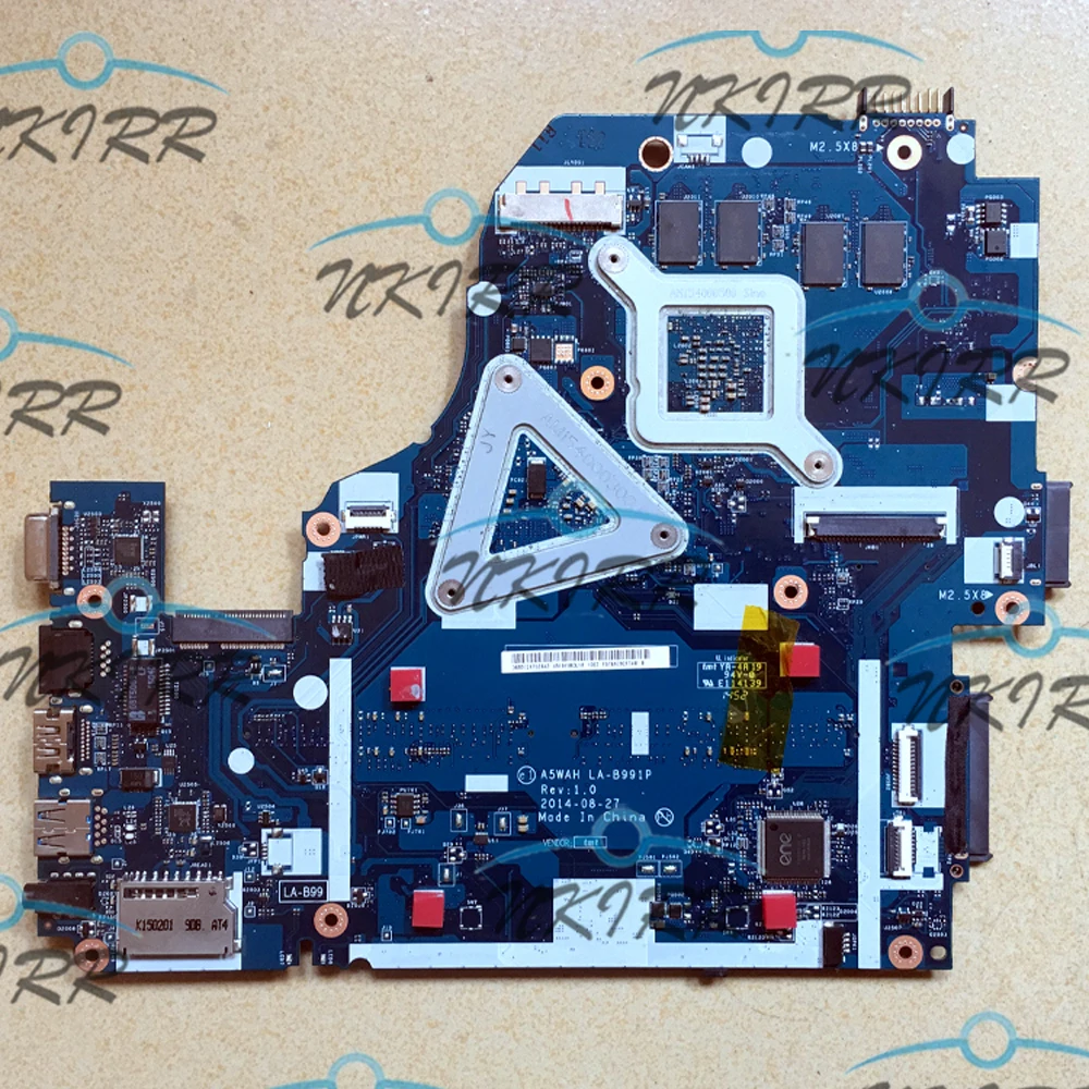 A5WAH LA-B991P NBMSX11002 NB. MSX11.002 I5-4210U GT840M 4G HM86 DDR3 материнская плата для Acer Aspire E5-571 E5-571G V3-572G V5-572G