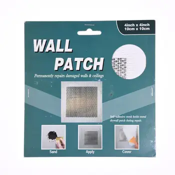 

Home Special Wall Patch Adhesive Mesh Wall Repair Patch for Damaged Drywall Ceiling #40