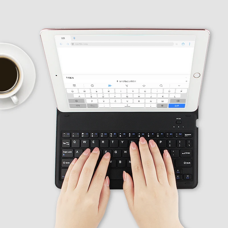 Bluetooth клавиатура для iPad Mini 5 mini 4 3 2 1 планшетный ПК Беспроводная Bluetooth клавиатура для iPad Mini5/4/3/2/1 чехол-подставка