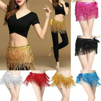 

2019 new Sequin Shiny Club Party Mini Skirt Dance Bling Fringe Sexy Women Sparkling