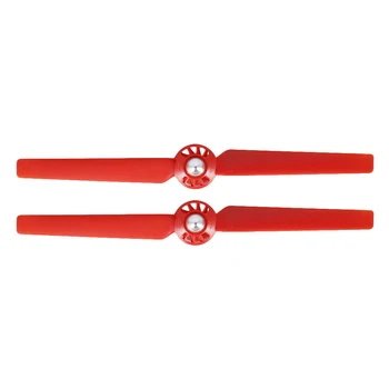 

2Pcs 13 Inch Abs Propellers Set Cw&Ccw For Yuneec Q500 Red Quadcopter