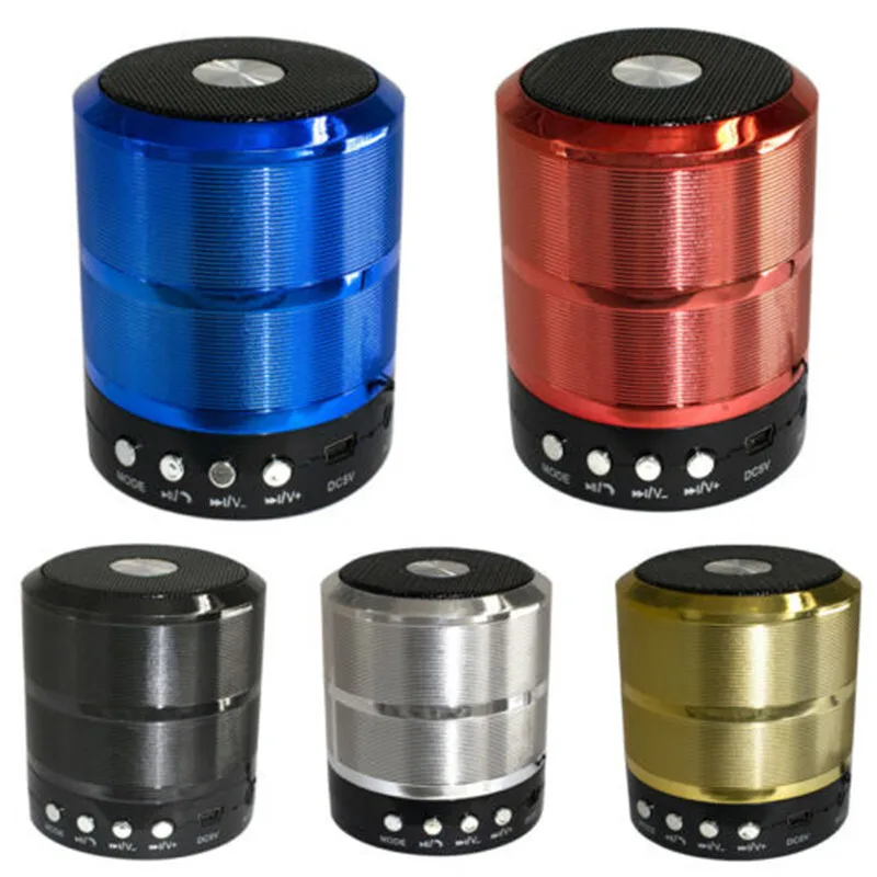 

Fashion Bluetooth Wireless Mini Portable Speaker For MP3 Mobile Phone Tablet