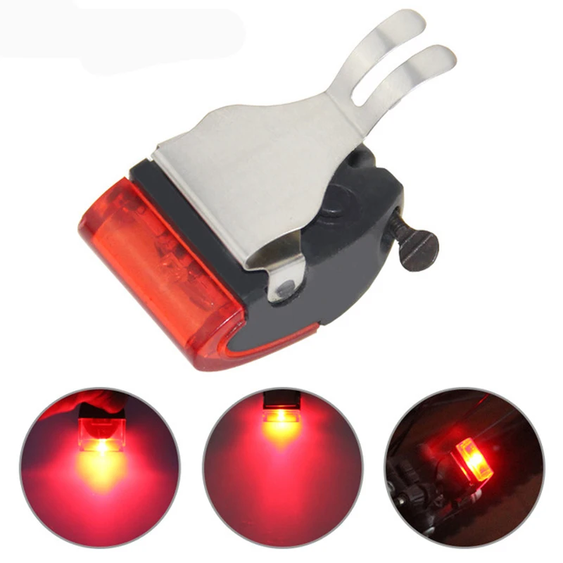 

OUTERDO Mini V Folding Brake Bike Taillight High Brightness Red LED Light Waterproof Safety Warning Safety Warning High Quality