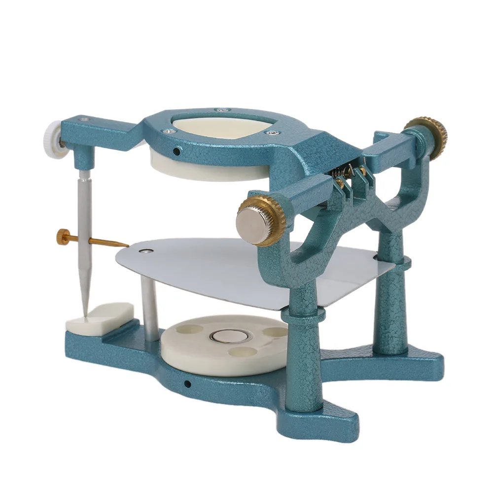 

Dental Laboratory Equipment Articulators Adjustable Denture Magnetic Anatomic Articulator