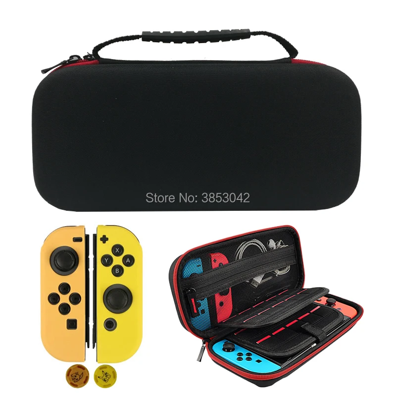 Портативный жесткий чехол для Nintendo Switch консоль прочный Чехол Nitendo NS