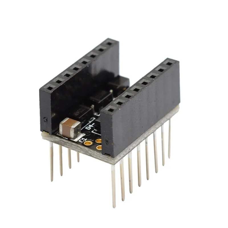 

Ultra Silent Protector Plug Type Stepper Motor Driver Stepstick Smoother For 3D Printer