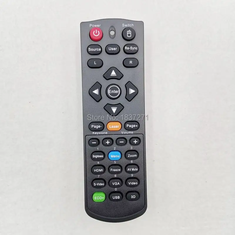 Оригинальный пульт дистанционного управления optoma T662 W301 X301 DX326 DW326E X305ST W305ST GT760 H180X