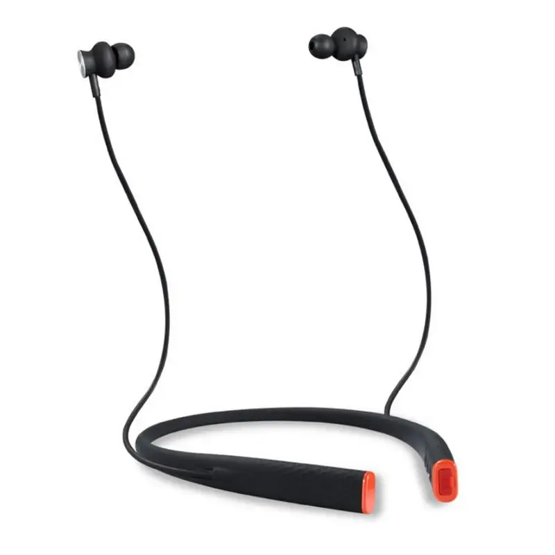 

Universal Wireless Bluetooth Headset Headphone Ultra Light Waterproof Neck Mounted Integrate Sports Mobile Phone Music Earphone