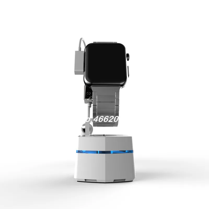 10 шт./лот Apple watch Стенд безопасности iwatch дисплей Будильник Смарт часы держатель