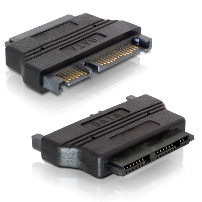 Переходник для жесткого диска SSD Xiwai 1 8 дюйма Micro SATA 16 контактов (7 + 9 контактов) на 2 5
