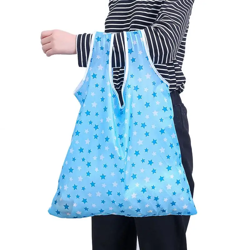 Portable Foldable Shopping Shopper Bag Compact Waterproof Folding Shopping Eco Hand Bags Handbag Storage Supermarket Tote Bag Portable Foldable Shopping Shopper Bag Compact Waterproof Folding Shopping Eco Hand Bags Handbag Storage Supermarket Tote Bag