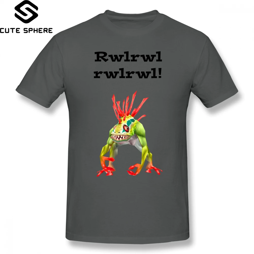 

Murloc T Shirt Murloc T-Shirt 100 Cotton Streetwear Tee Shirt Cute Men Short-Sleeve Printed Big Tshirt
