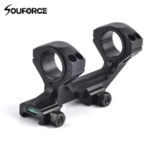 Тактическое кольцо из алюминиевого сплава 30 мм высота 39,2 мм с зеленым пузырьковым уровнем для прицела Пикатинни Крепление для охоты