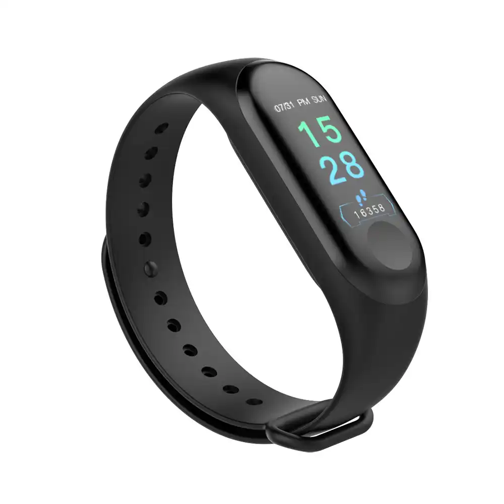 m3c 0.96 inch smart bluetooth bracelet sports smartwatch