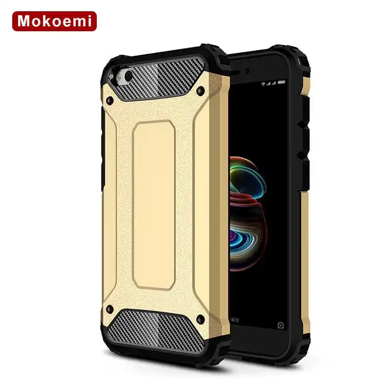 Ударопрочный чехол Mokoemi для Xiaomi Redmi Go железная броня мобильного телефона |